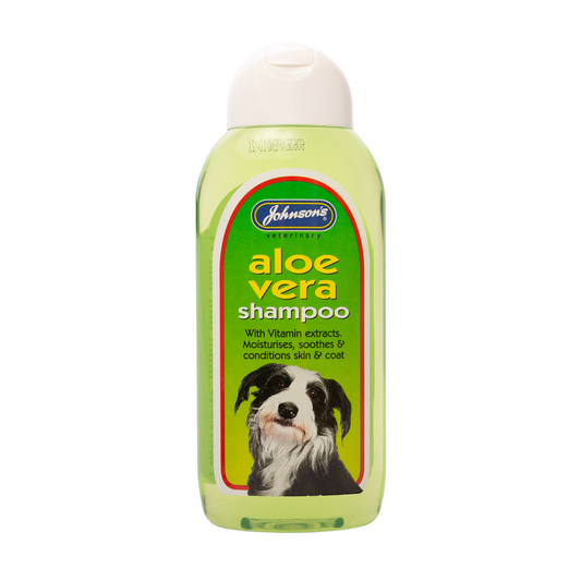 Johnson's Veterinary Aloe Vera Shampoo 400ml