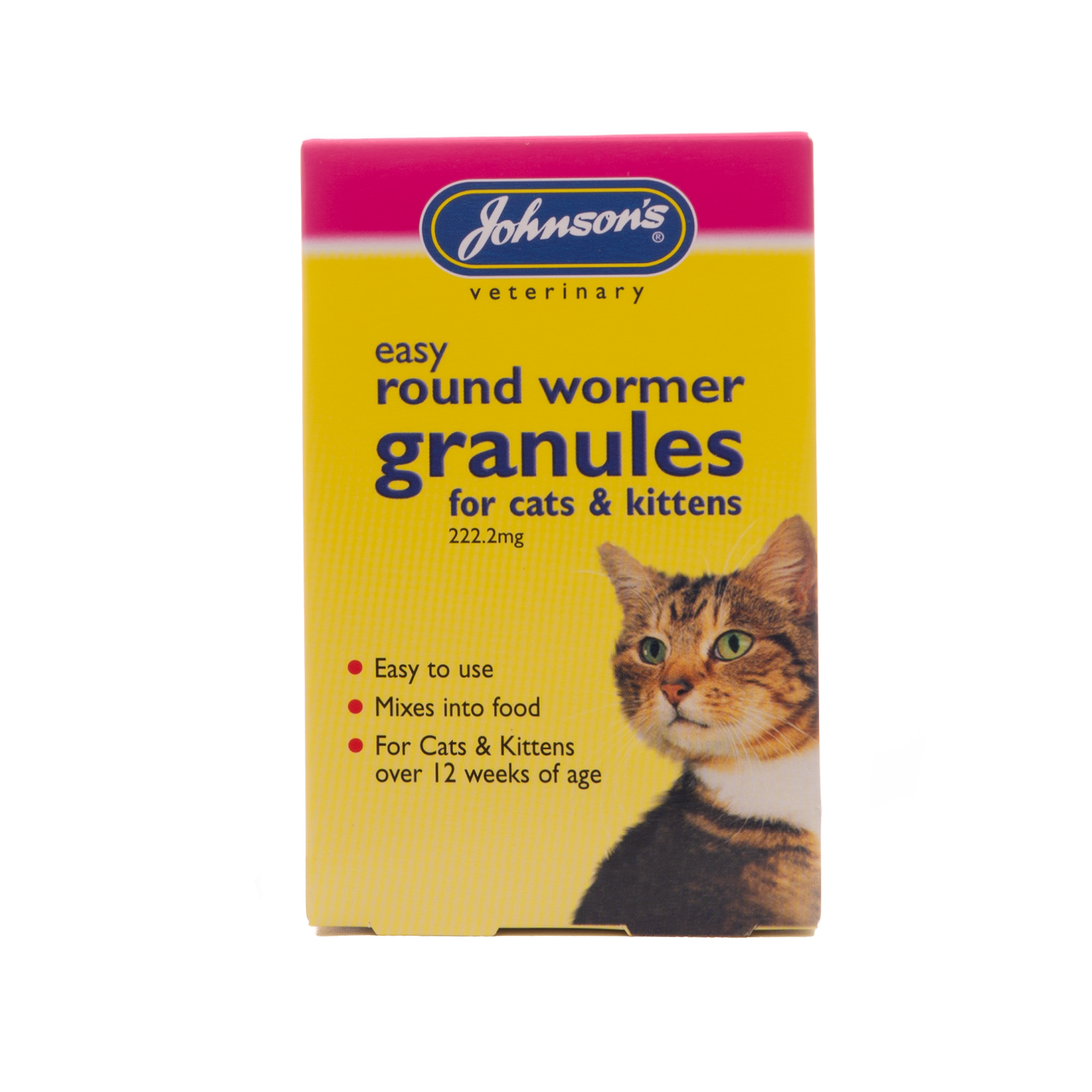 Johnson's Veterinary Easy Round Wormer Granules