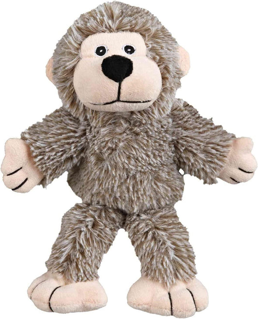 Trixie Plush Monkey Squeaky Dog Toy