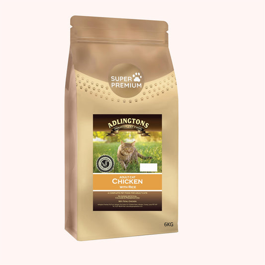 Adlingtons Premium Adult Cat Chicken 6kg