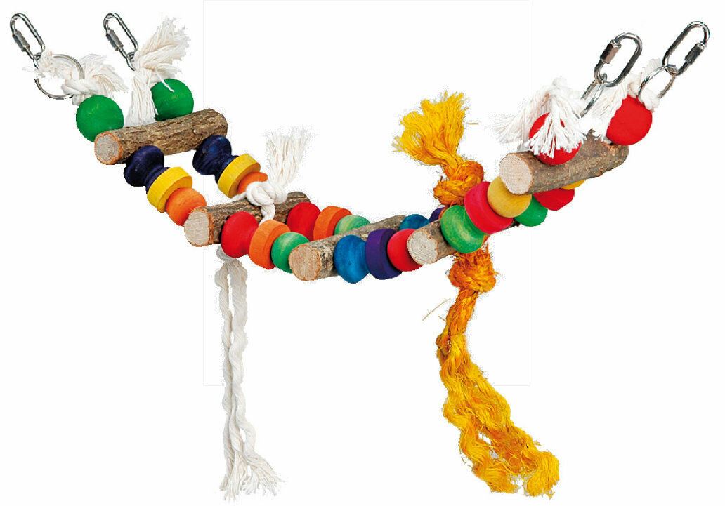 Adventure Bound Colourful Bridge Small Animal Toy