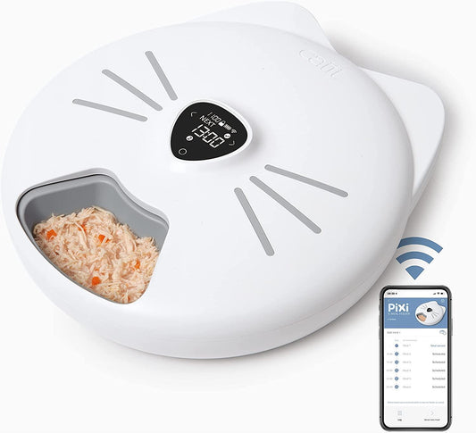 Catit Pixi Smart 6-Meal Feeder