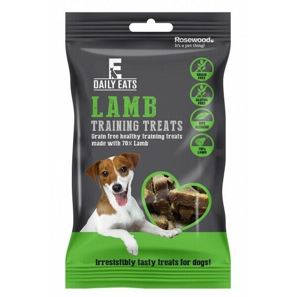 Leaps & Bounds Lamb Grain Free Training Treats 100g