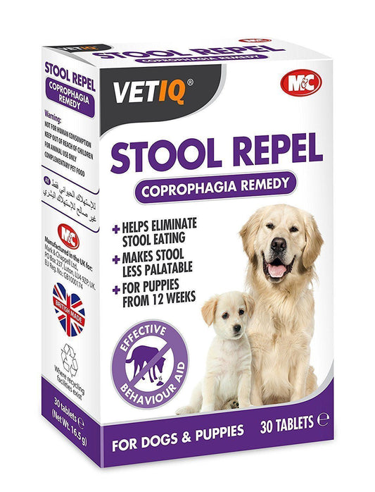 VetIQ Stool Repel 30 Tablets