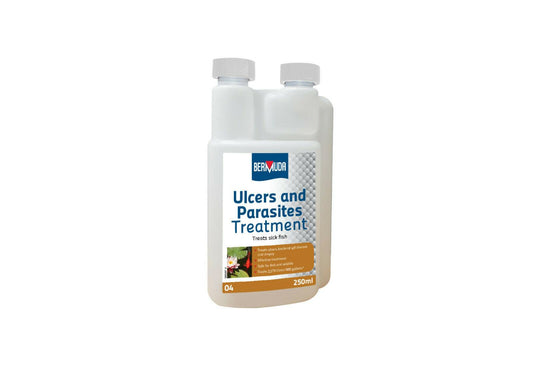 Bermuda Ulcers & Parasites Treatment 250ml