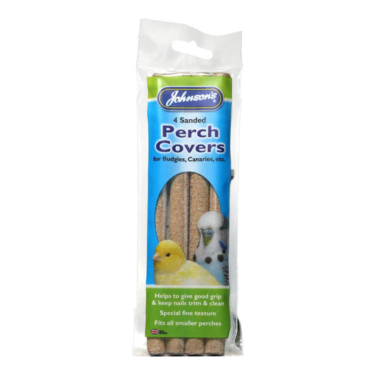 Johnson's Veterinary Sanded Perch Covers Small