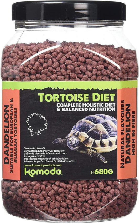 Komodo Tortoise Food Dandelion 680g