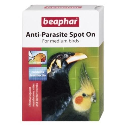 Beaphar Anti Parasite Spot On Medium Birds