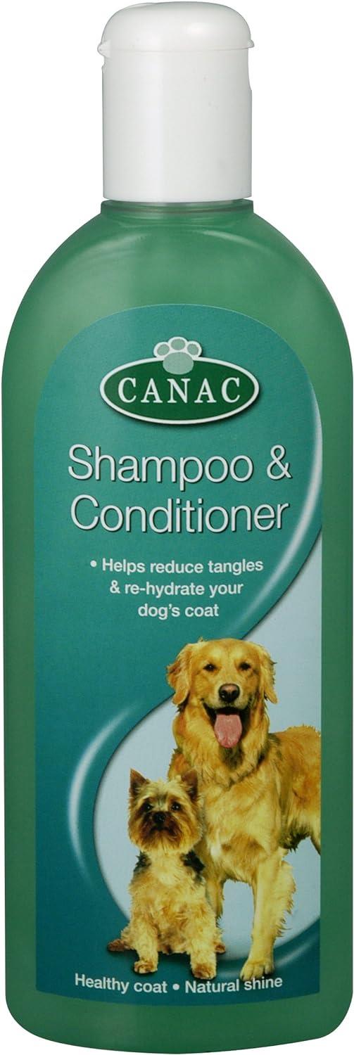 Canac Dog Shampoo & Conditioner 250ml