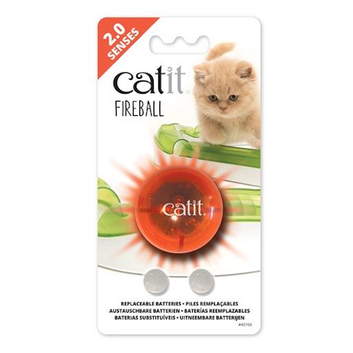 Catit Senses 2.0 Fireball Orange