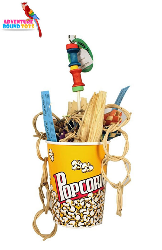 Adventure Bound Movie Time Popcorn Bird Toy