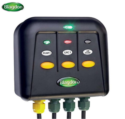 Blagdon PowerSafe 3 Way Garden Power Switch Box