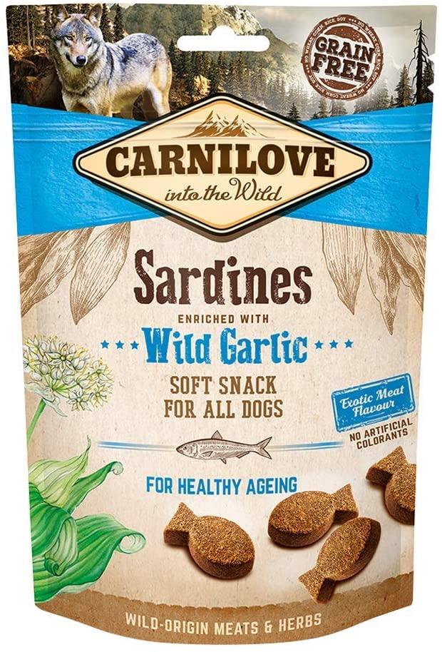 Carnilove Dog Treats Sardines Enriched With Wild Garlic 200g