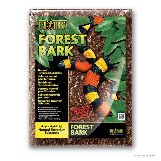 Exo Terra Reptile Substrate Forest Bark 4.4ltr