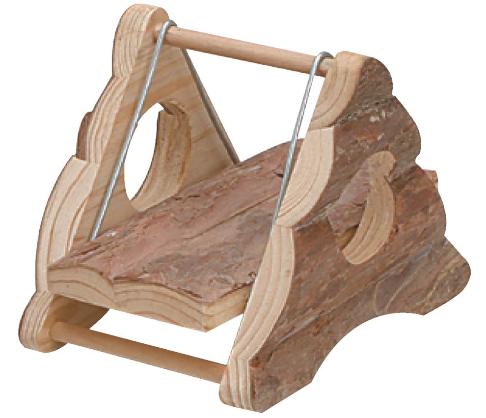 Little Zoo Wooden Rocker Dwarf Hamster Swing