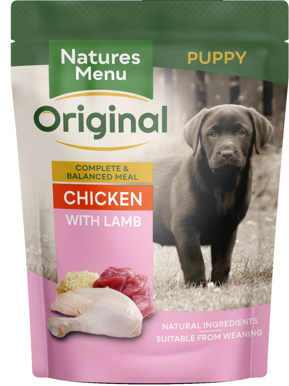 Natures Menu Puppy Chicken & Lamb 300g