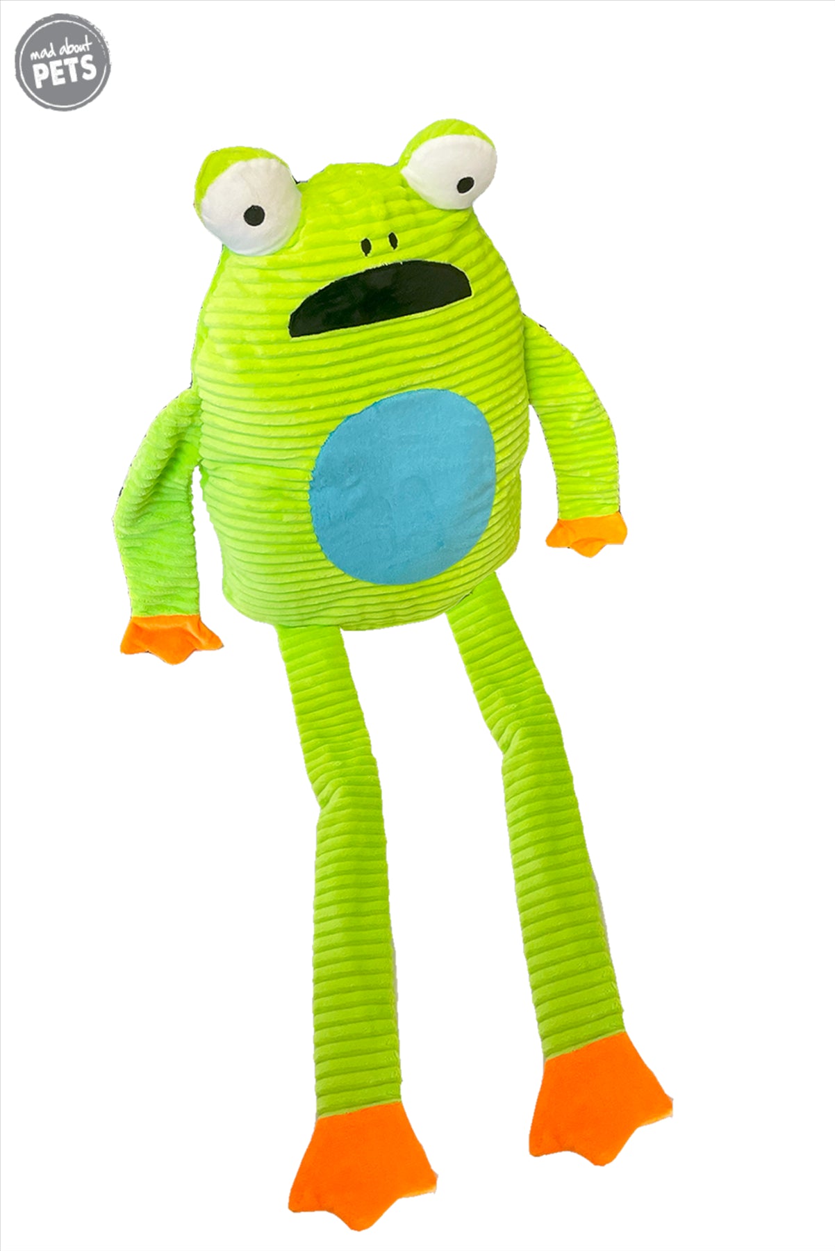 Freddie Frog Giant Squeaky Dog Toy