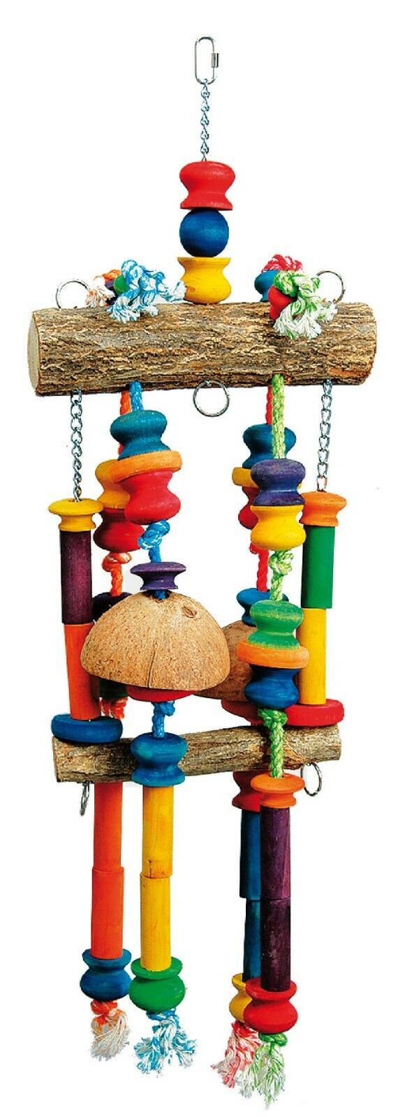 Adventure Bound Fun Factory Parrot Toy