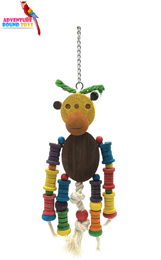 Adventure Bound Monkey King Hanging Bird Toy