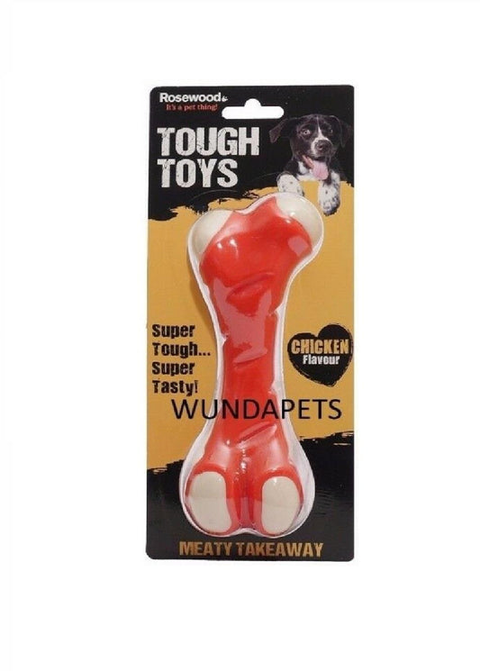 Rosewood Tough Toys Chicken Bone Small