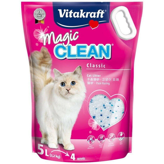 Vitakraft Magic Clean Cat Litter 5ltr