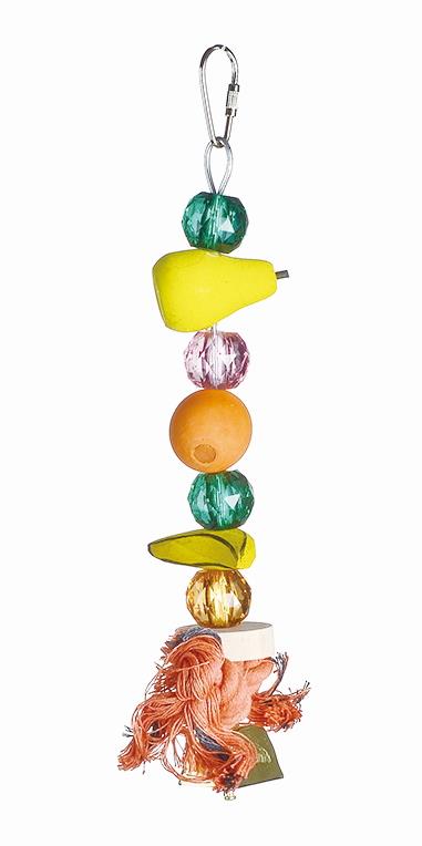 Adventure Bound Fruit Kabob Medium Parrot Toy