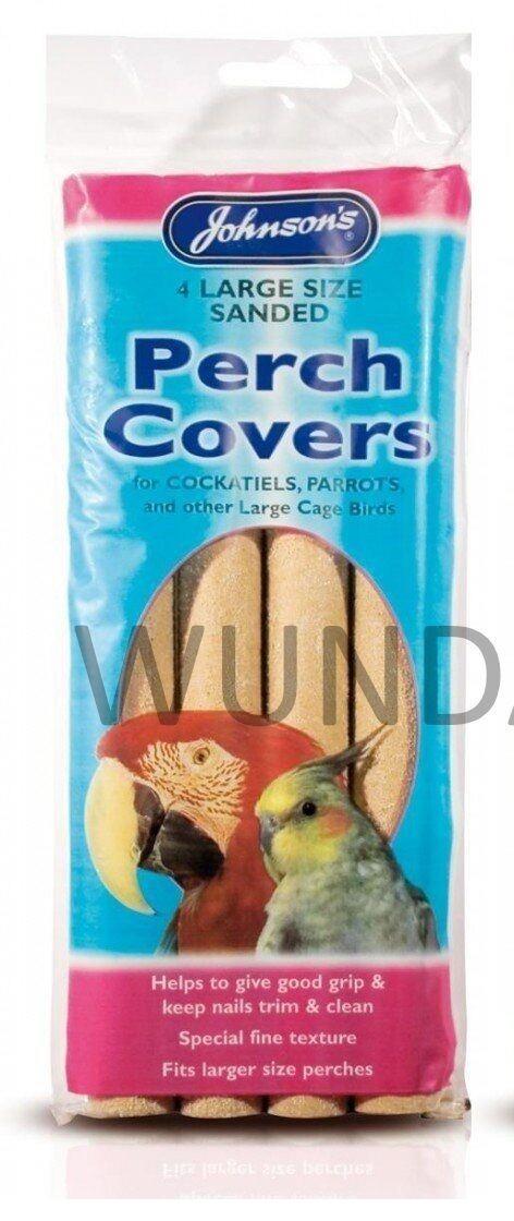 Johnson's Veterinary Sanded Perch Covers Large