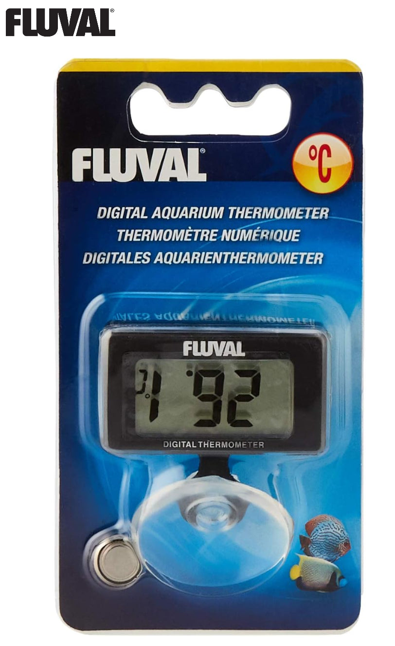 Fluval Submersible Digital Thermometer With Suction Cup