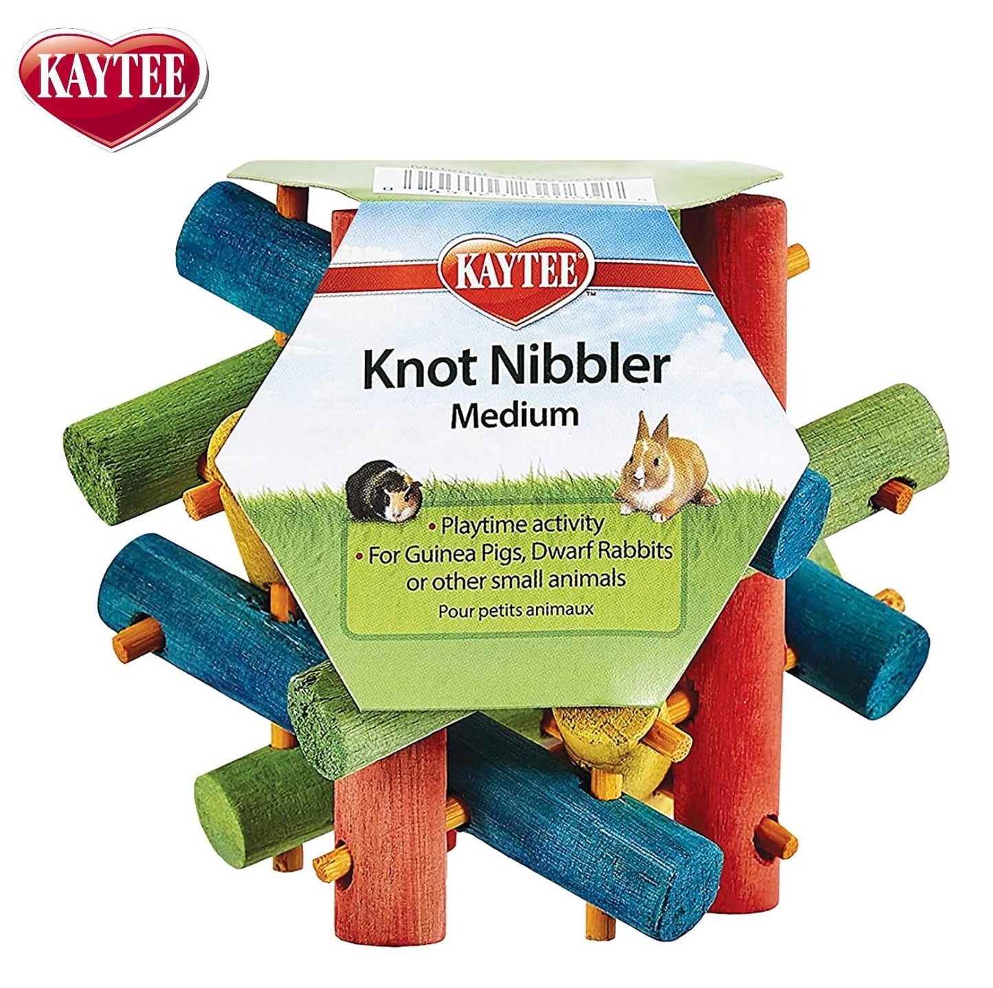 Kaytee Knot Nibbler Chew Toy