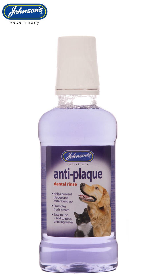 Johnson's Veterinary Anti Plaque 250ml