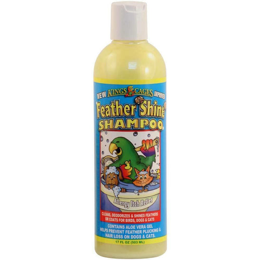 Feather Shine Shampoo 503ml 17oz