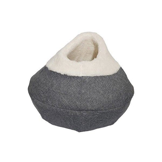 Rosewood Cosy Round Plush Cat Cave