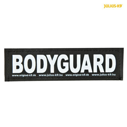 Julius K9 Attachable Harness Label L-Xxl, 'BODYGUARD'