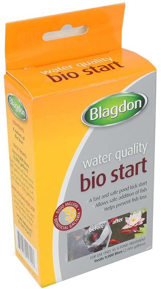 Blagdon Pond Bio Start 2000 Gallons 4 Sachets