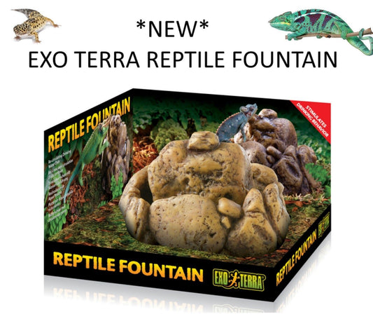 Exo Terra Fountain Water Dish