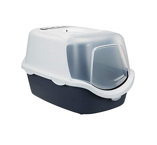 Trixie Vico Open Front Hooded Litter Tray 40 x 40 x 56cm