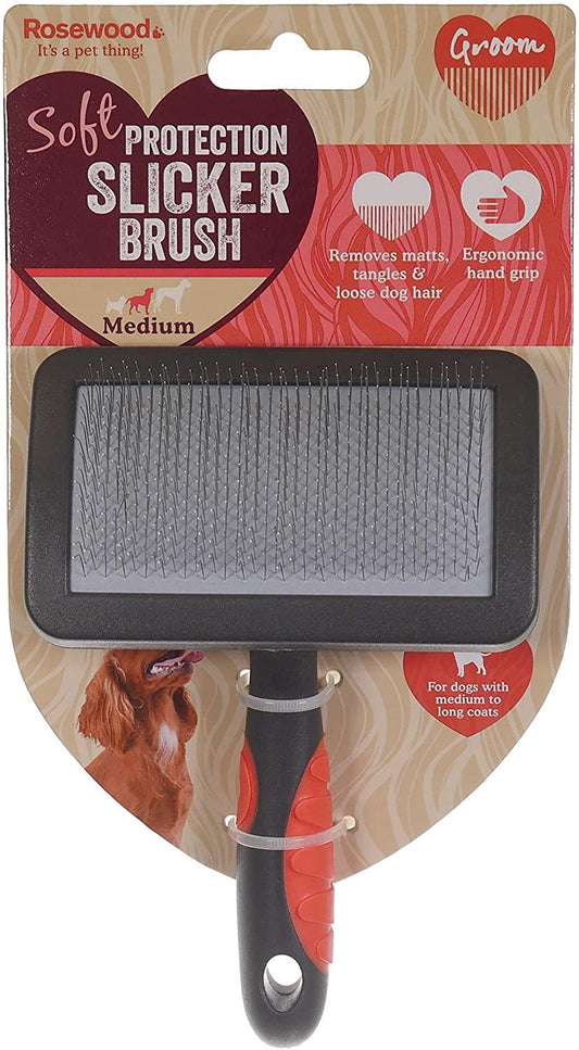 Rosewood Slicker Brush Medium