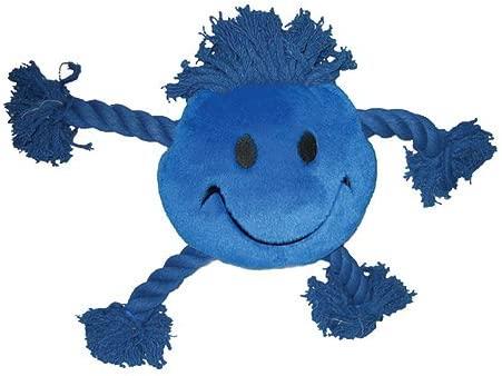 Happy Faces Soft Toy Blue