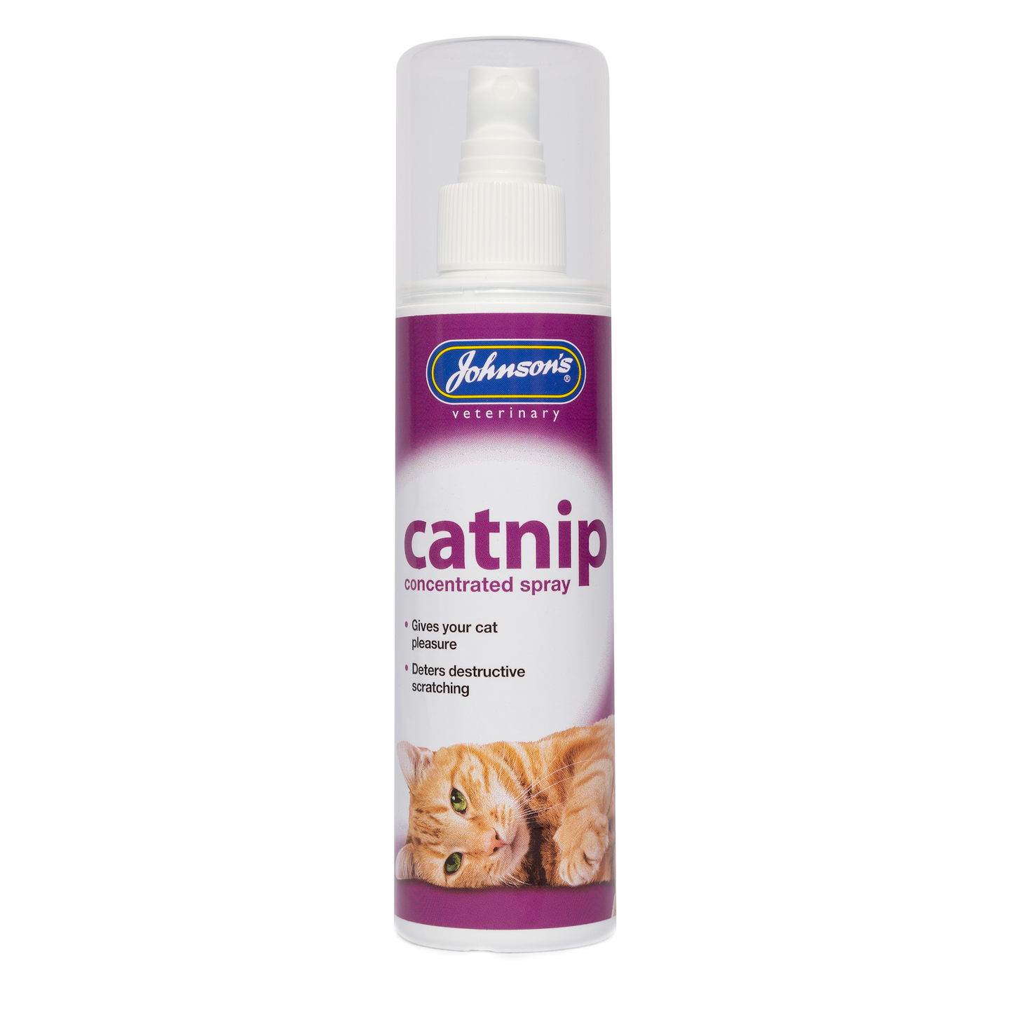 Johnson's Veterinary Catnip Spray 150ml