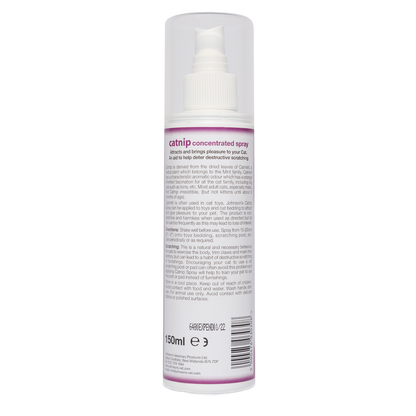 Johnson's Veterinary Catnip Spray 150ml