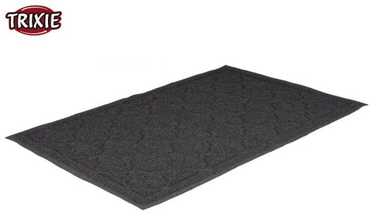 Trixie Litter Tray Mat Xxl Anthracite Pvc 60 x 90cm