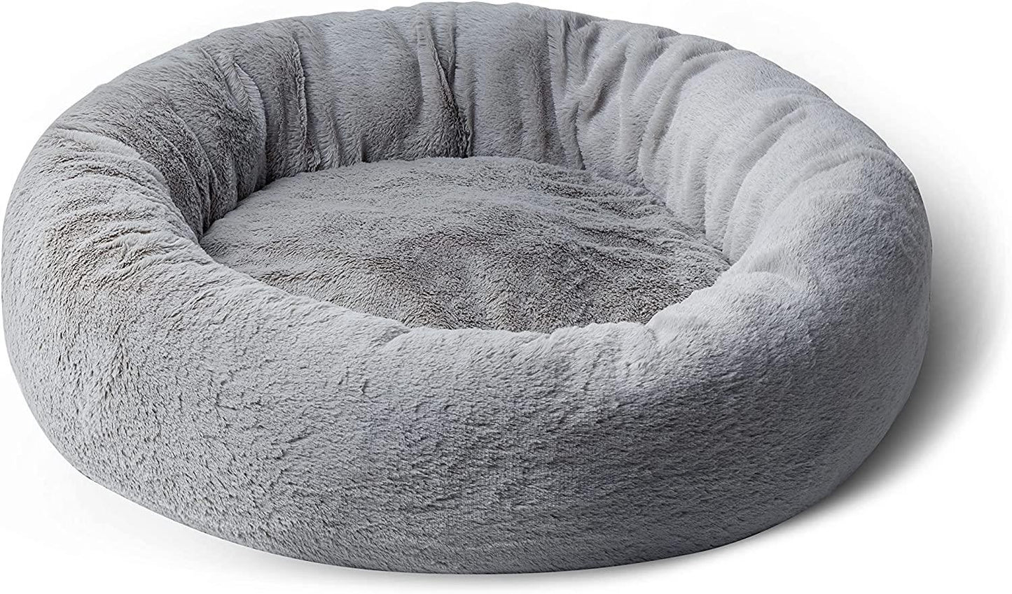 Mikki Calming Donut Bed Grey X Large