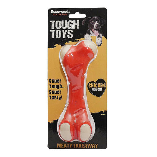 Rosewood Tough Toys Chicken Bone Large