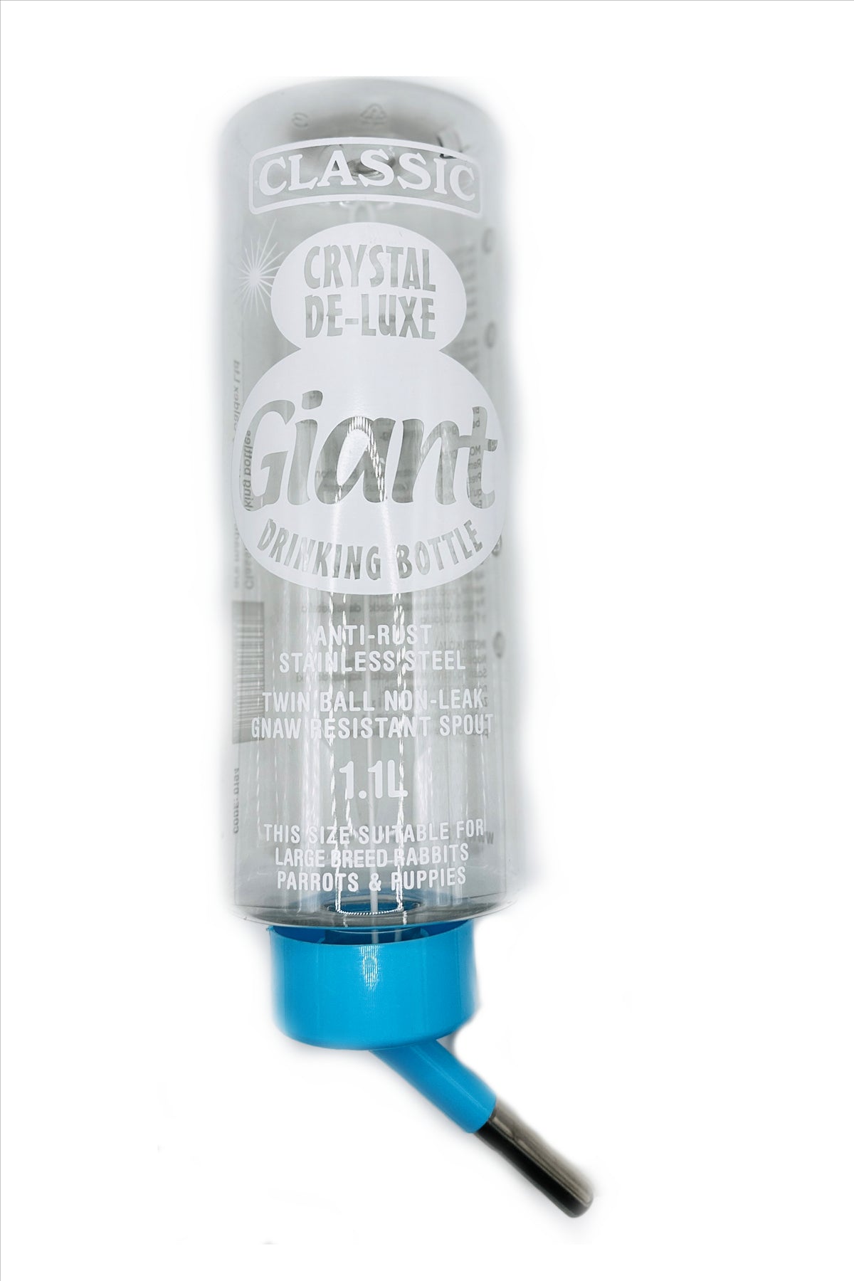 Classic Giant Bottle 1.1 Litre Blue