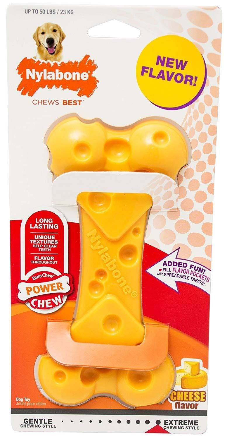 Nylabone Cheese Bone Large