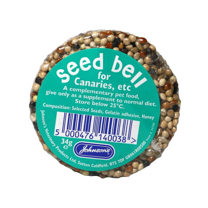 Johnson's Veterinary Canary Seed Bell 34g