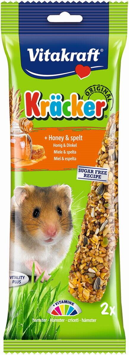 Vitakraft Hamster Honey & Spelt Sticks 2pcs