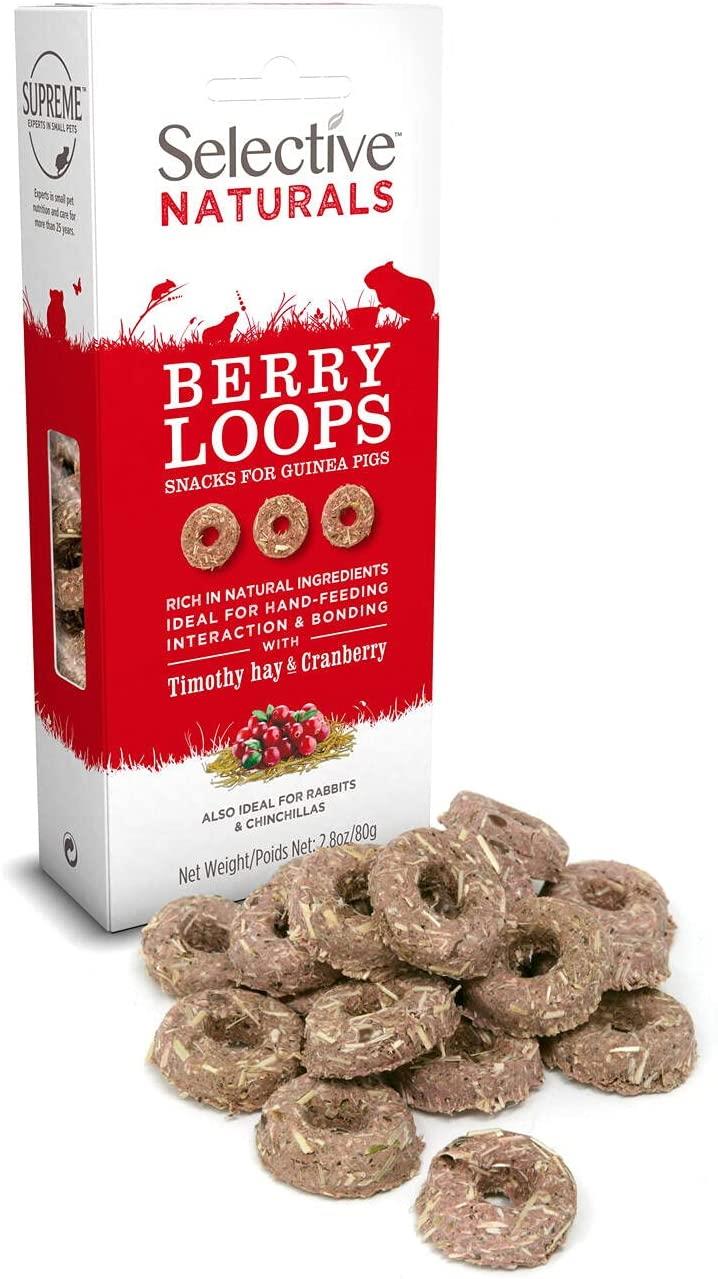 Selective Naturals Berry Loops 80g