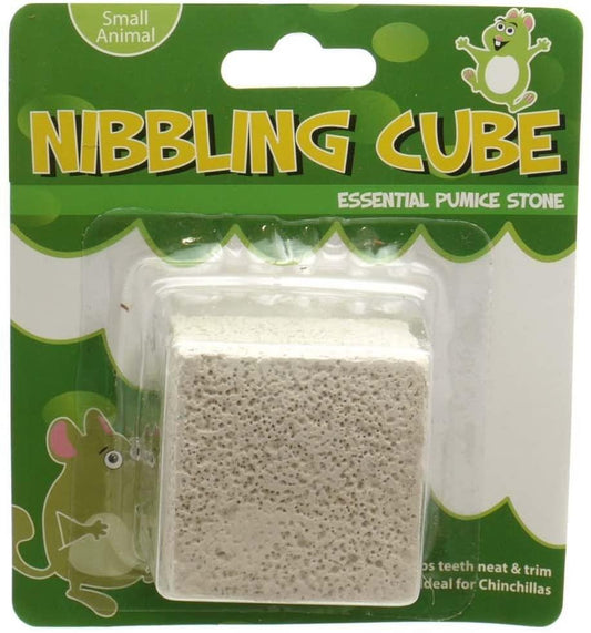 Happypet Small Square Animal Nibbling Cube Pumice Stone