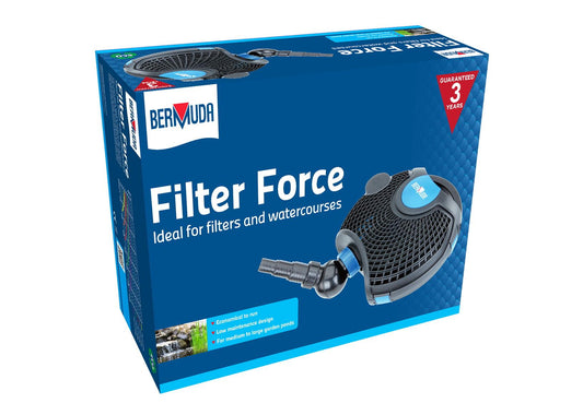 Bermuda Filter Force Filter Pump 5000